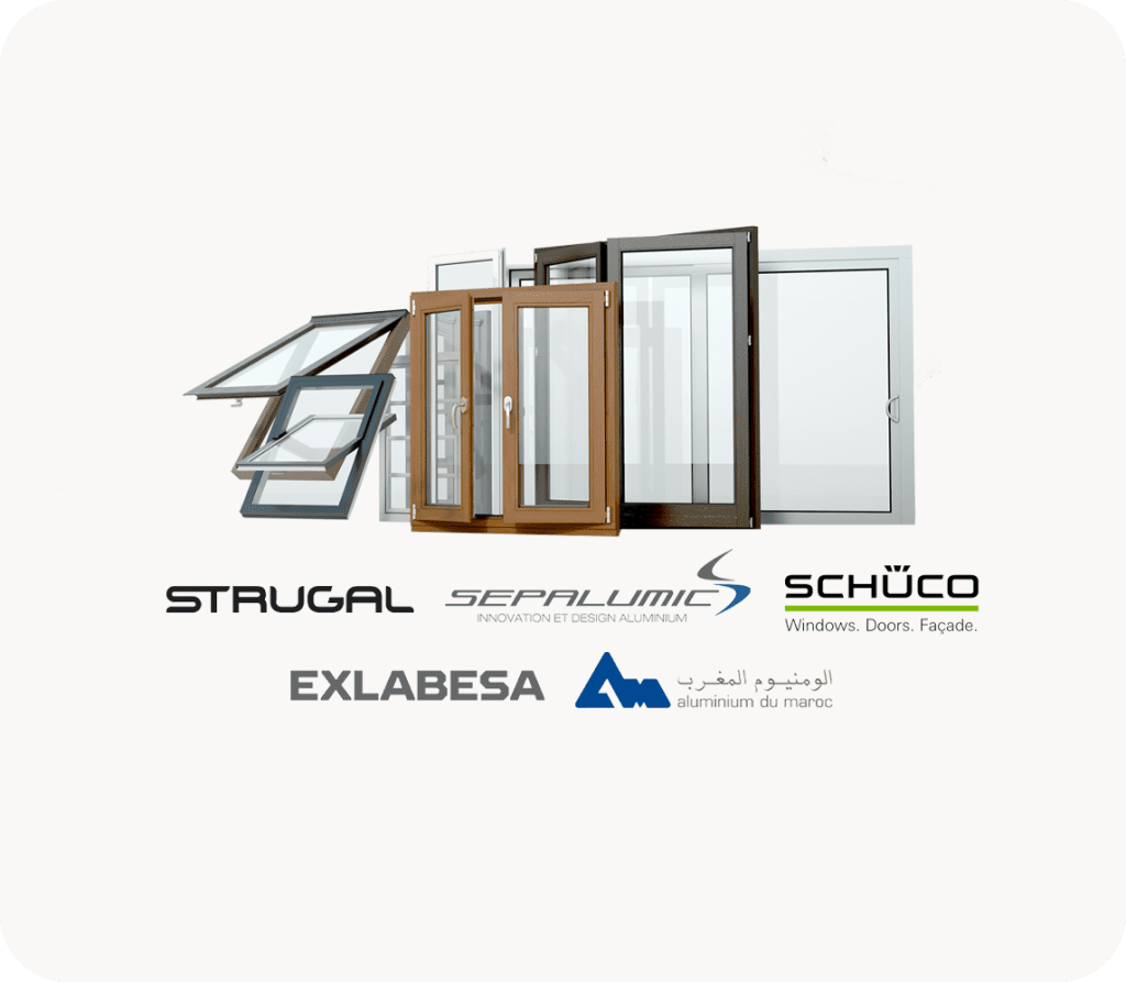 Menuiserie Aluminium Maroc