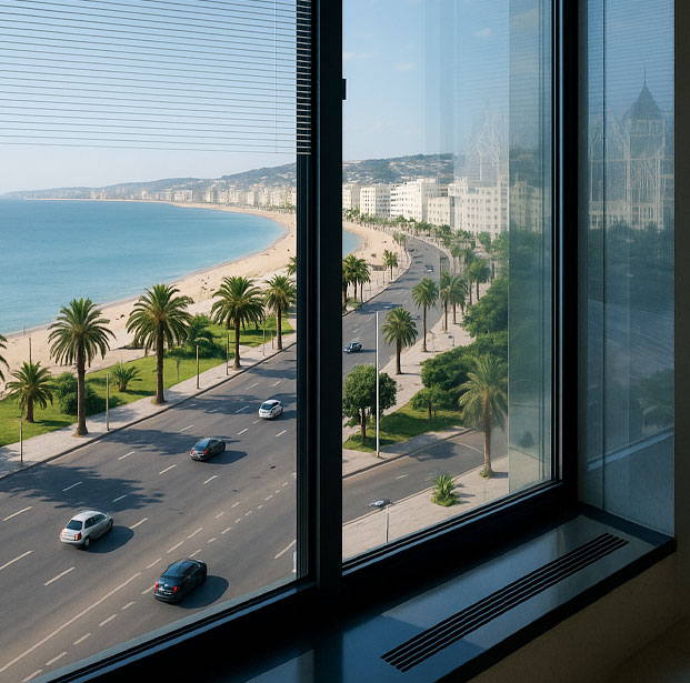 Double vitrage à Tanger