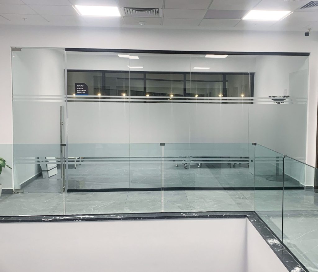 TFZ Sablage vitres à Tanger