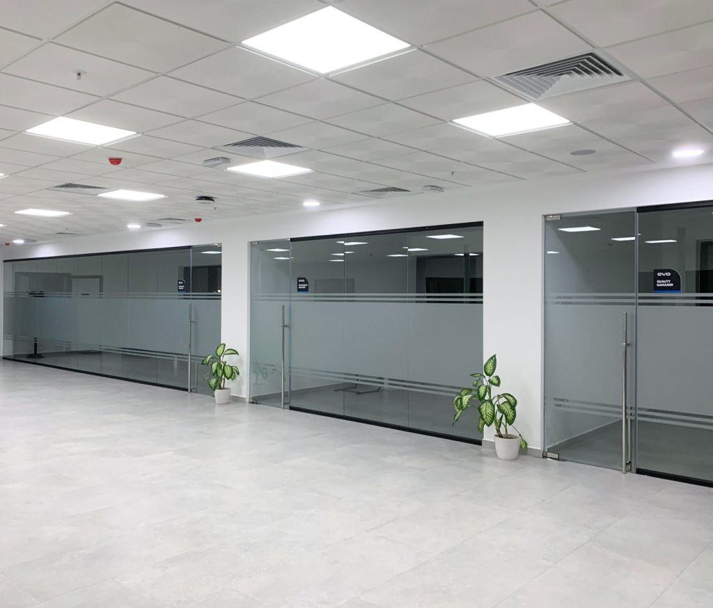 Sablage verre à la zone TAC Tanger CVG